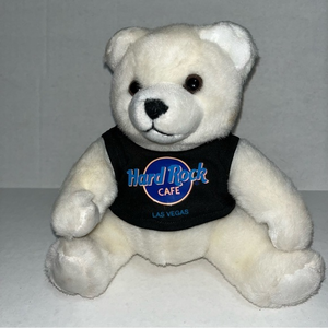 Hard‎ Rock Cafe Plush Bear Las Vegas